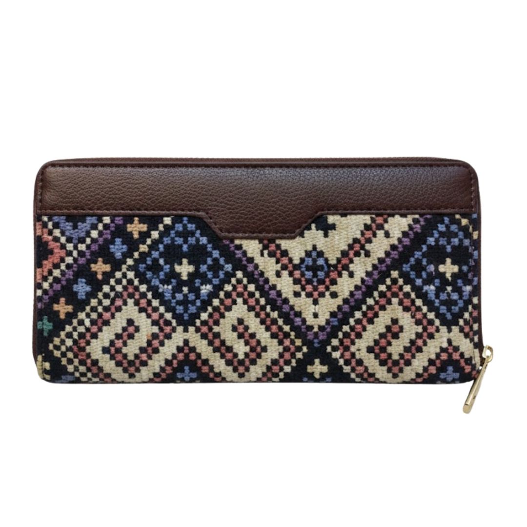 Elegant Double Zipper Wallet for Eco-Friendly Style v4.0